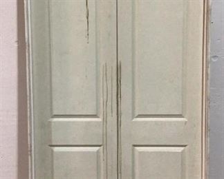 Located in: Chattanooga, TN
MFG Tucker
Interior Door w/ Frame
Overall Size:49-1/4"Wx97-3/4"H
Door Size: 23-7/8"Wx96"H
**Sold as is Where is**

SKU: G-WALL