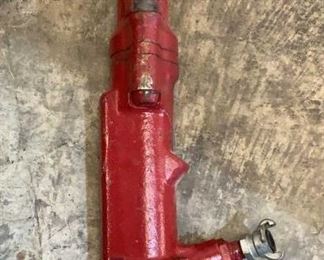 Buyer Premium 10% BP
Pneumatic Chipping Hammer
Located in: Chattanooga, TN Unable to Test
*Sold As Is Where Is*