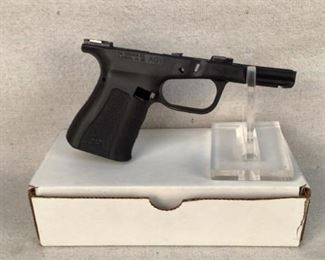 Serial - AG1BB00259
Mfg - FMK Firearms AG1
Model - Frame for Glock 19 Gen3
Type - Frame
Located in Chattanooga, TN
Condition - 1 - New
This lot contains a FMK Firearms AG1 frame to build a Glock 19 Gen3. This 100% frame is ready to build your custom Glock any way you please. Features Stippled grip and undercut trigger guard and will accept all standard Glock 19 Gen3 components.
**THIS FRAME DOES REQUIRE AN FFL TRANSFER**