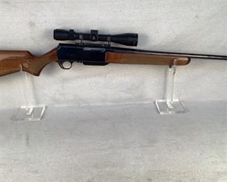 Serial - 137NZ20006
Mfg - Belgian FN/Browning
Model - BAR w/ Scope
Caliber - 7mm Rem Mag
Barrel - 24"
Capacity - 3+1
Magazines - 1
Type - Rifle, Semi Automatic
Located in Chattanooga, TN
Condition - 3 - Light Wear
This is a Belgian FN/Browning BAR hunting rifle chambered in 7mm Rem Mag. This rifle features a gorgeous wooden stock, blued finish, and a Nikon Monarch 3-9x40 scope. This rifle is a must have for those Belgian FN collectors out there and hunting enthusiasts alike.