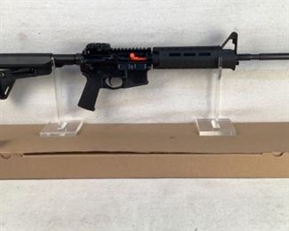 Serial - CR078226
Mfg - Colt M4 Carbine Magpul
Model - 5.56 NATO
Barrel - 16.1"
Capacity - 30
Magazines - 1
Type - Rifle, Semi Automatic
Located in Chattanooga, TN
Condition - 1 - New
This lot contains a Colt M4 Carbine Magpul SL Black chambered in 5.56 NATO. This M4 Carbine comes new in box with Magpul forend, grip, flip up rear sight, vertical grip and SL stock and 30 round Magpul magazine.