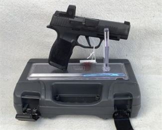 Serial - 66B521839
Mfg - Sig Sauer P365XL Romeo
Model - 9mmx19
Barrel - 3.7"
Capacity - 12
Magazines - 2
Type - Pistol
Located in Chattanooga, TN
Condition - 1 - New
This lot contains a Sig Sauer P365XL Romeo chambered in 9mmx19. This 365 comes new in the box with Romeo Zero rear and XRAY 3 front, flat trigger, and two 12 round magazines.