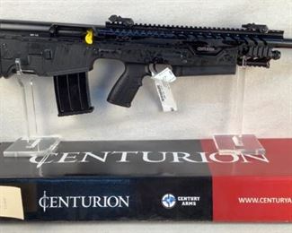 Serial - 21US-06067
Mfg - Centurion BP-12
Model - Shotgun
Caliber - 12 Gauge
Barrel - 19.75"
Capacity - 5+1
Magazines - 1
Type - Shotgun, Semi Automatic
Located in Chattanooga, TN
Condition - 1 - New
This is a Centurion BP-12 semi automatic bullpup shotgun chambered in 12 Gauge. This shotgun is perfect for those in need of a quality home defense shotgun. The compact size of this shotgun ensures adequate movement through tight hallways of your home.