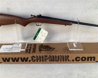 Serial - 914622
Mfg - Keystone Arms
Model - Chipmunk LH Rifle
Caliber - 22 Long Rifle
Barrel - 16.125"
Capacity - 1
Type - Rifle, Bolt Action
Located in Chattanooga, TN
Condition - 1 - New
This is a Left Handed Keystone Arms Chipmunk Rifle chambered in 22 LR. This rifle features a walnut stock, left handed bolt, and is perfect for those in need of a quality LH youth rifle.