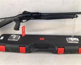 11 Image(s)
Serial - ASK20121203
Mfg - Aselkon
Model - IT1 Tactical Shotgun
Caliber - 12 Gauge
Barrel - 18.5"
Capacity - 4+1
Type - Shotgun, Semi Automatic
Located in Chattanooga, TN
Condition - 1 - New
This is an Aselkon IT1 tactical shotgun chambered in 12 Gauge. This shotgun is perfect for those in need of a quality home defense/competition shotgun .