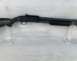 Serial - V0918150
Mfg - Mossberg
Model - M590A1 Shotgun
Caliber - 12 Gauge
Barrel - 20"
Capacity - 8+1
Type - Shotgun, Pump Action
Located in Chattanooga, TN
Condition - 3 - Light Wear
This is a Mossberg M590A1 tactical shotgun chambered in 12 Gauge. This shotgun remains one of the few shotguns selected by our Armed forces for use as a duty shotgun. This shotgun features a heavy-walled barrel, 20" barrel, 3" chamber, parkerized finish, as well as a XS rail-mounted iron sight system. This shotgun also features a pic rail for mounting of various optics, and a railed foreend for lights.