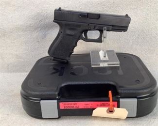 Serial - BTWU991
Mfg - Glock 19
Model - Gen 3 Pistol
Caliber - 9mm Luger
Barrel - 4"
Capacity - 15+1
Magazines - 2
Type - Pistol
Located in Chattanooga, TN
Condition - 1 - New
This is a Glock 19 Gen 3 Pistol chambered in 9mm luger. This pistol has remained one of the most carried pistols in America for decades, and for very good reason. This pistol is the perfect compromise between full size duty gun and concealed carry weapon. Featuring an accessory rail, and extremely ergonomic feel- this pistol is a must have.