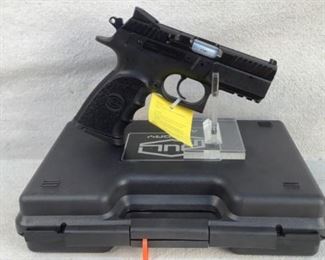 Serial - CP-27281
Mfg - Bul Armory USA
Model - Cherokee Compact
Caliber - 9mm Luger
Barrel - 3.6"
Capacity - 17+1
Magazines - 2
Type - Pistol
Located in Chattanooga, TN
Condition - 1 - New
This is a Bul Armory USA Cherokee Compact pistol chambered in 9mm Luger. This pistol is perfect for those in need of a quality, hammer fired polymer framed pistol. This pistol comes with two 17 round magazines.
