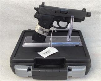 Serial - 46A005609
Mfg - Sig Sauer P225 A1
Model - 9MM PARA
Barrel - 3.6"
Capacity - 8
Magazines - 2
Type - Pistol
Located in Chattanooga, TN
Condition - 1 - New
This lot contains a Sig Sauer P225 A1 chambered in 9MM PARA. This Sig comes with a threaded barrel and suppressor height sights. Manufacturing of this pistol was, unfortunately, discontinued in 2019 so pick this one up as you may not see another one come up. Comes new in the box with two 8 round magazines.