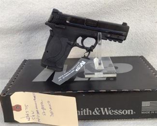 10 Image(s)
Serial - NJN5715
Mfg - Smith & Wesson
Model - M&P380 Shield EZ
Caliber - 380 Auto
Barrel - 3.675"
Capacity - 8+1
Magazines - 2
Type - Pistol
Located in Chattanooga, TN
Condition - 1 - New
This is a Smith & Wesson M&P380 Shield EZ pistol chambered in 380 Auto. This pistol was designed for those who may struggle with hand dexterity or possibly for those stricken with arthritis. This pistol has an extremely easy to use slide and comes with two 8 round magazines.