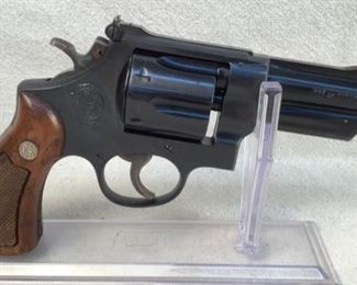 Serial - N191504
Mfg - Smith & Wesson 28-2
Model - Revolver 357 Highway
Caliber - Patrolman
Capacity - 6
Type - Revolver, Double Action
Located in Chattanooga, TN
Condition - 3 - Light Wear
This lot contains a Smith & Wesson model 28-2 Highway Patrolman chambered in .357 Magnum. This revolver is in good condition showing just a bit of surface wear. Bluing and grips appear to be original and has beautiful color case hardened trigger and hammer.

**Soddy Daisy PD search and seizure firearm**