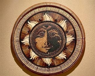 Bruce Linder ceramic wall art