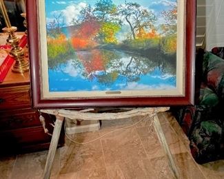 Stephen Eldred "Morning Mist" Signed and numbered print