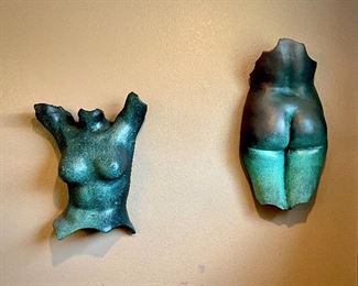 Bruce Linder sculptural body art