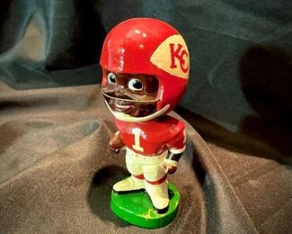 AFL Kansas City Chiefs vintage bobblehead