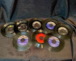 45 and 33 rpm Vinyl Records