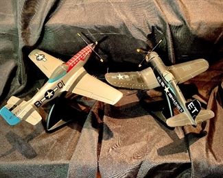 WWII 1:32 scale airplane reproductions