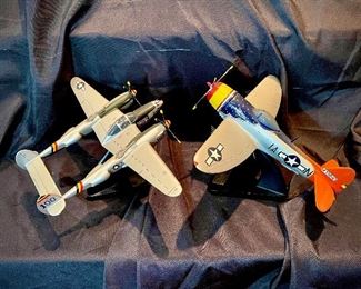 WWII 1:32 scale airplane reproductions