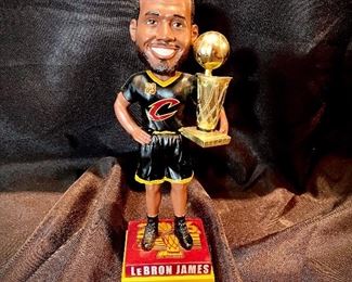 LeBron James Bobble Head