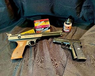 Daisy Powerline 722 and Colt Defender BB guns