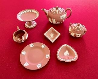Wedgewood Jasper Collection