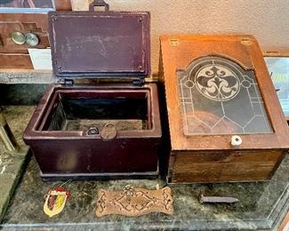 Wells Fargo antique strong box