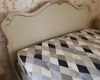 French Provincial Headboard/3 PC Set