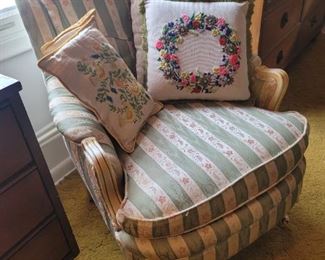 Hand Embroidered Vintage Pillows