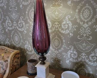 Cool Glass Lamp
