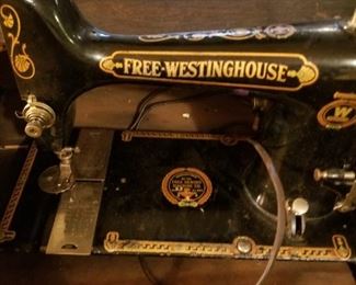 #1 Westinghouse Sewing Machine(s)