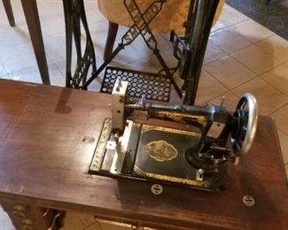 More Antique Sewing Machines!