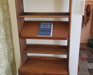50's/60's Book Shelf 