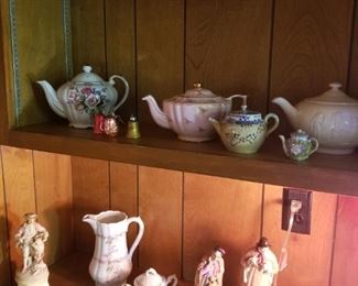 Antique Teapots!