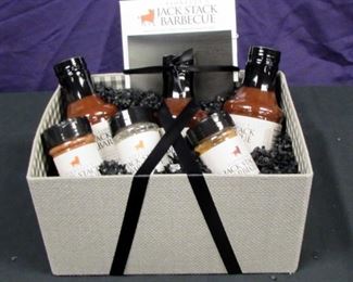 $50 Gift Certificate To Fiorella's Jack Stack Barbecue, 3 Bottles Of Famous Jack Stack Sauce, 3 Bottles Of Jack Stack Rubs
