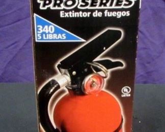 Kidde Pro Series 5lb HBC Fire Extinguisher, NIB