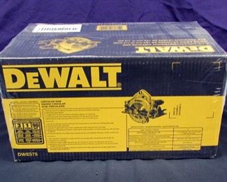 DeWalt Circular Saw, NIB