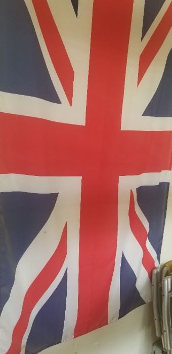 Large British Flag