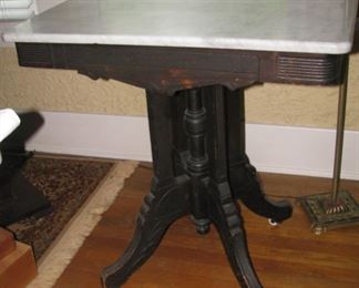 Marble top table