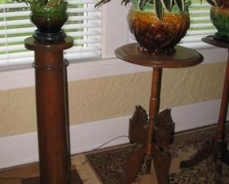 Plants and plant stands