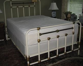 Antique Iron Bed