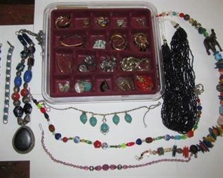 Some of the jewelry.