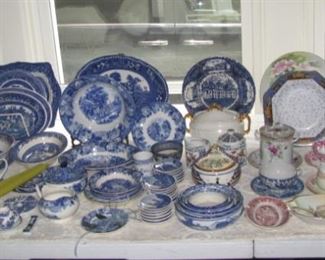 Woods Ware and other china