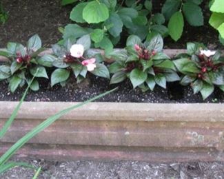 Nice cement planter---bring help to move!