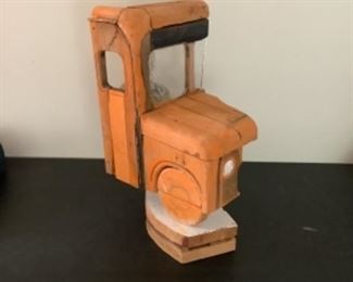 David Suter - passenger study mixed media sculpture