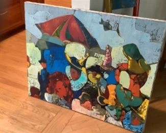 Igor Tcholaria, Russian artist