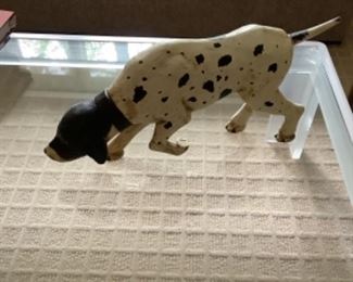 Carved Hunting Dog - Paul Weir