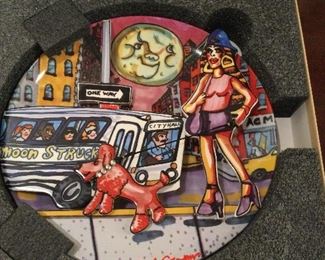 “Moonstruck “ by Red Grooms mint in box