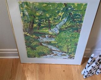 Roz Cohen silk screen