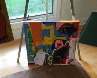 Joseph Conrad Ferm oil on canvas