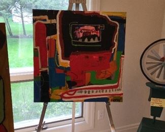 Joseph Conrad Ferm oil on canvas